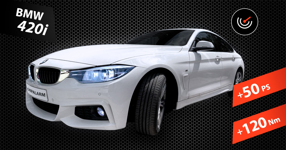BMW 420i - Chiptuning by CHIPALARM