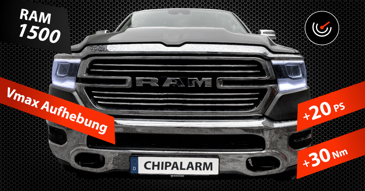 DODGE RAM 1500 - Chiptuning by CHIPALARM