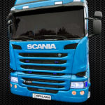 SCANIA R450 - Chiptuning by CHIPALARM